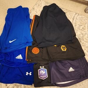 Men's Soccer Shorts, 8 pairs
